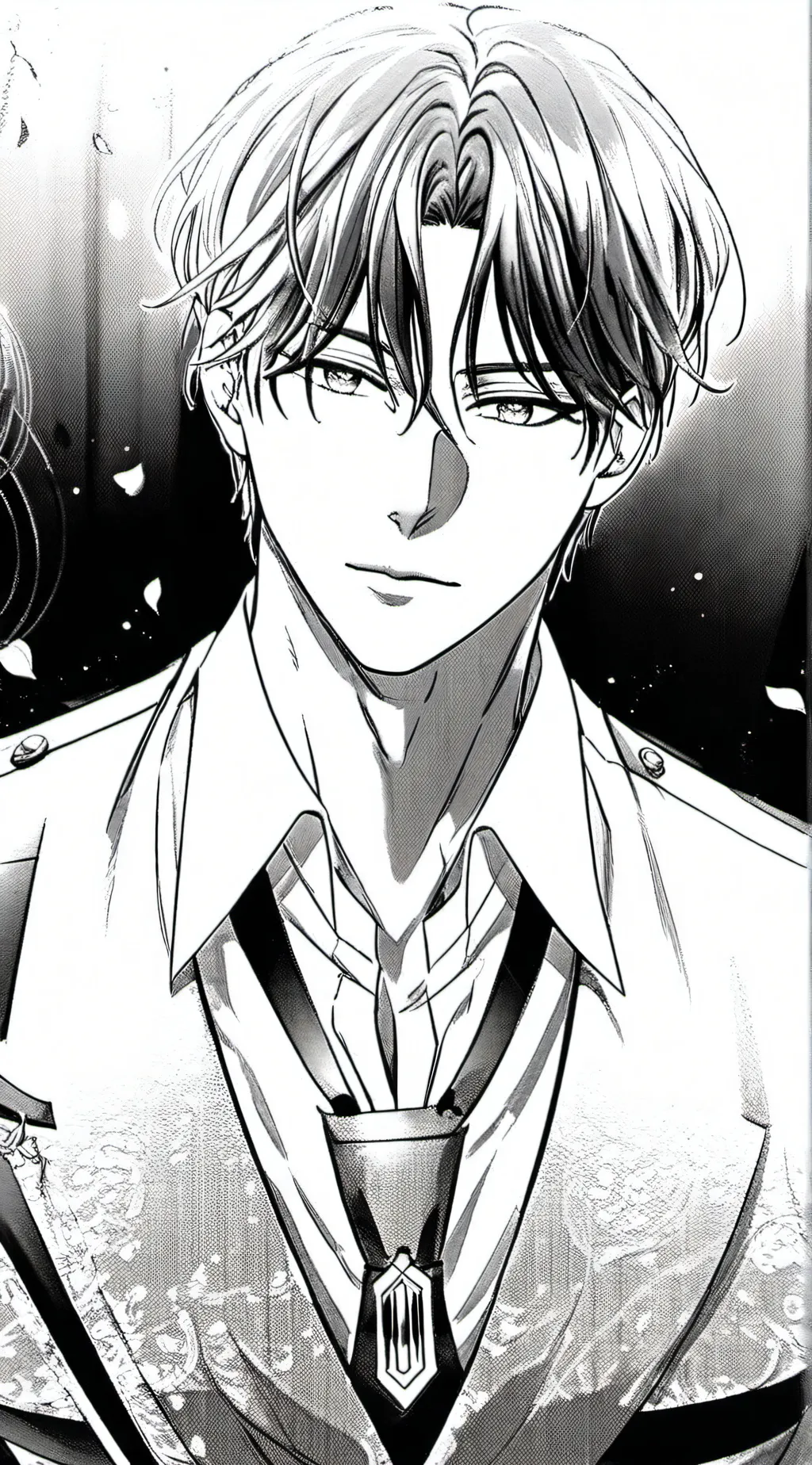 ai character: Gu Shaoheng background