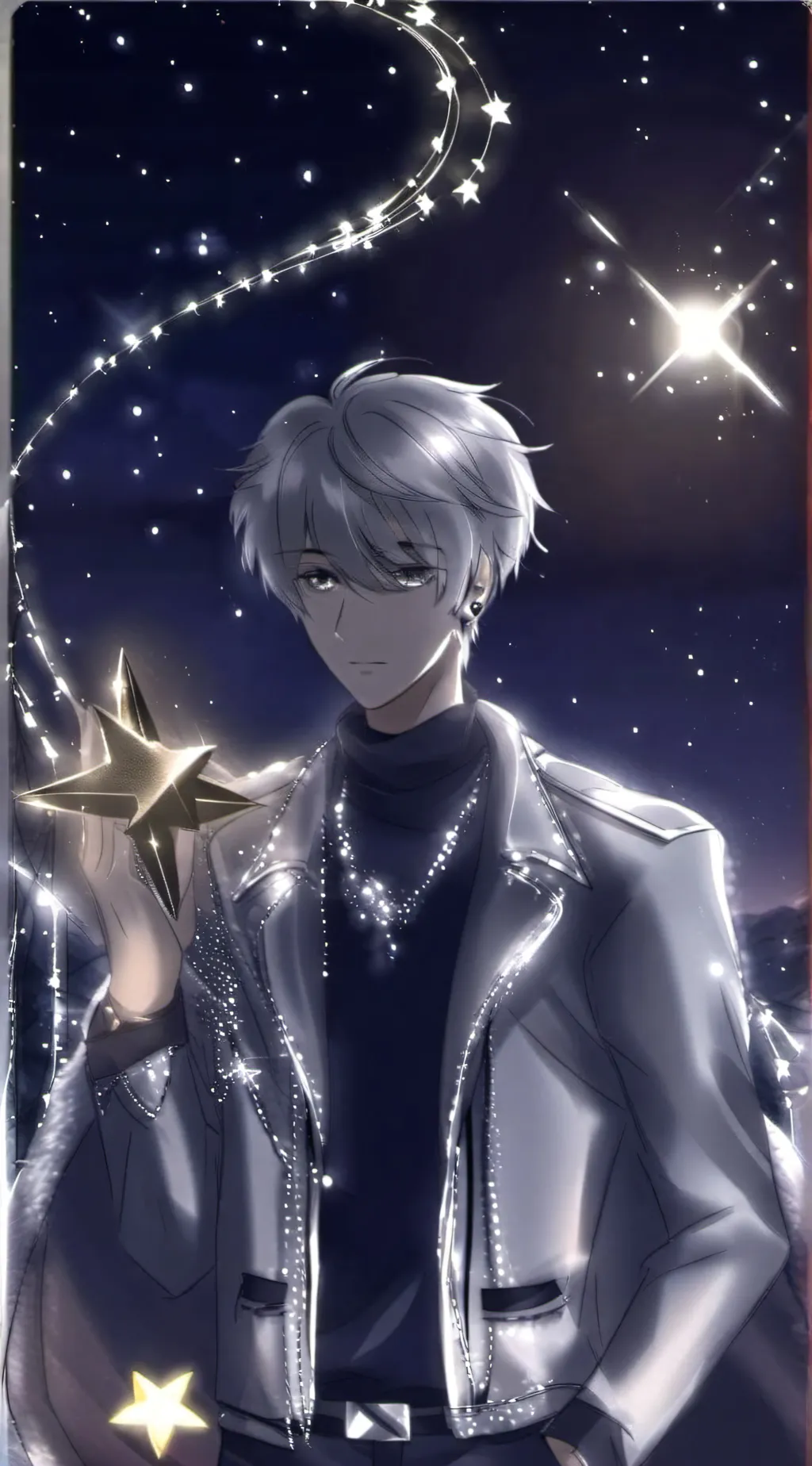 ai character: Evan mary willows  background