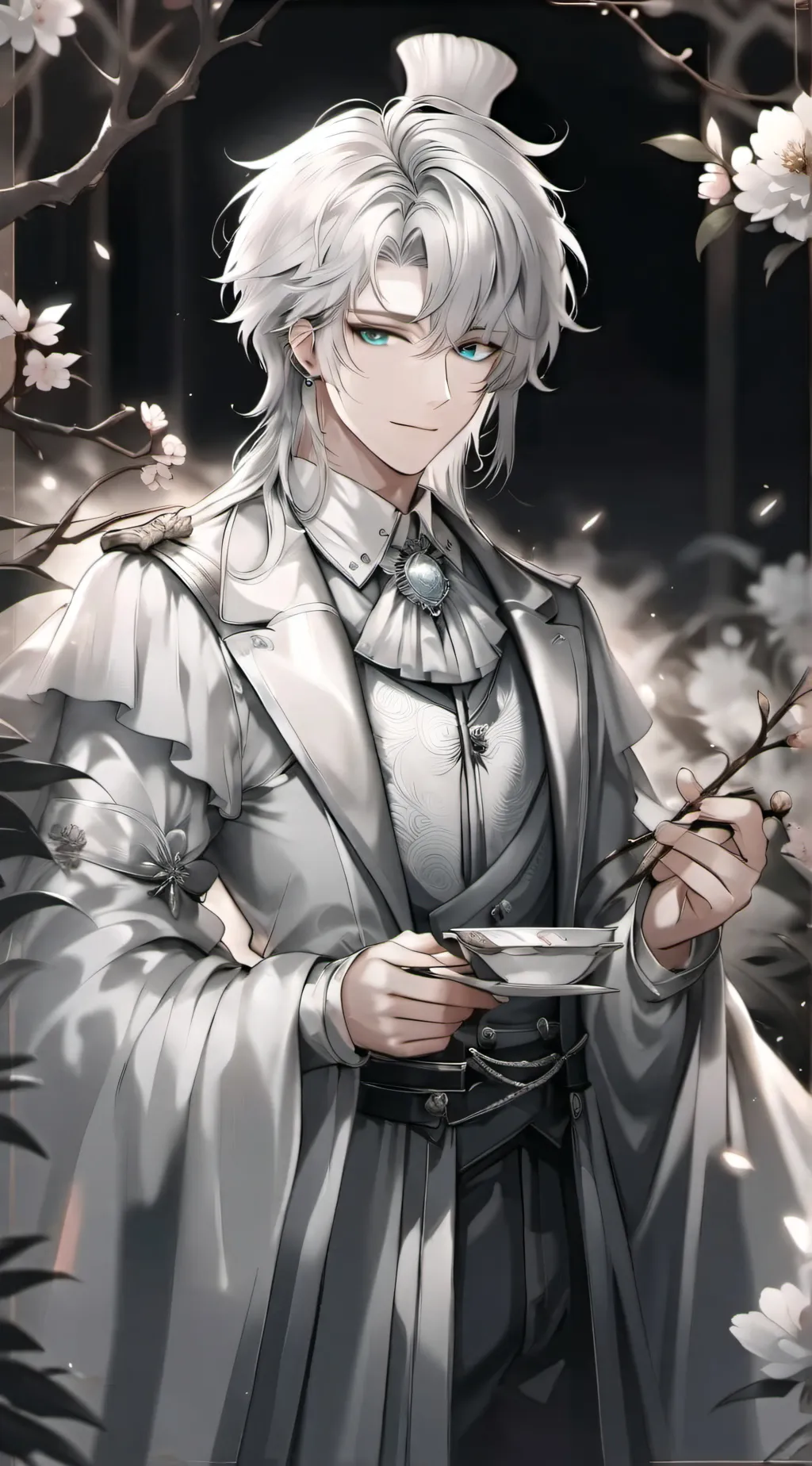 ai character: Cameron background