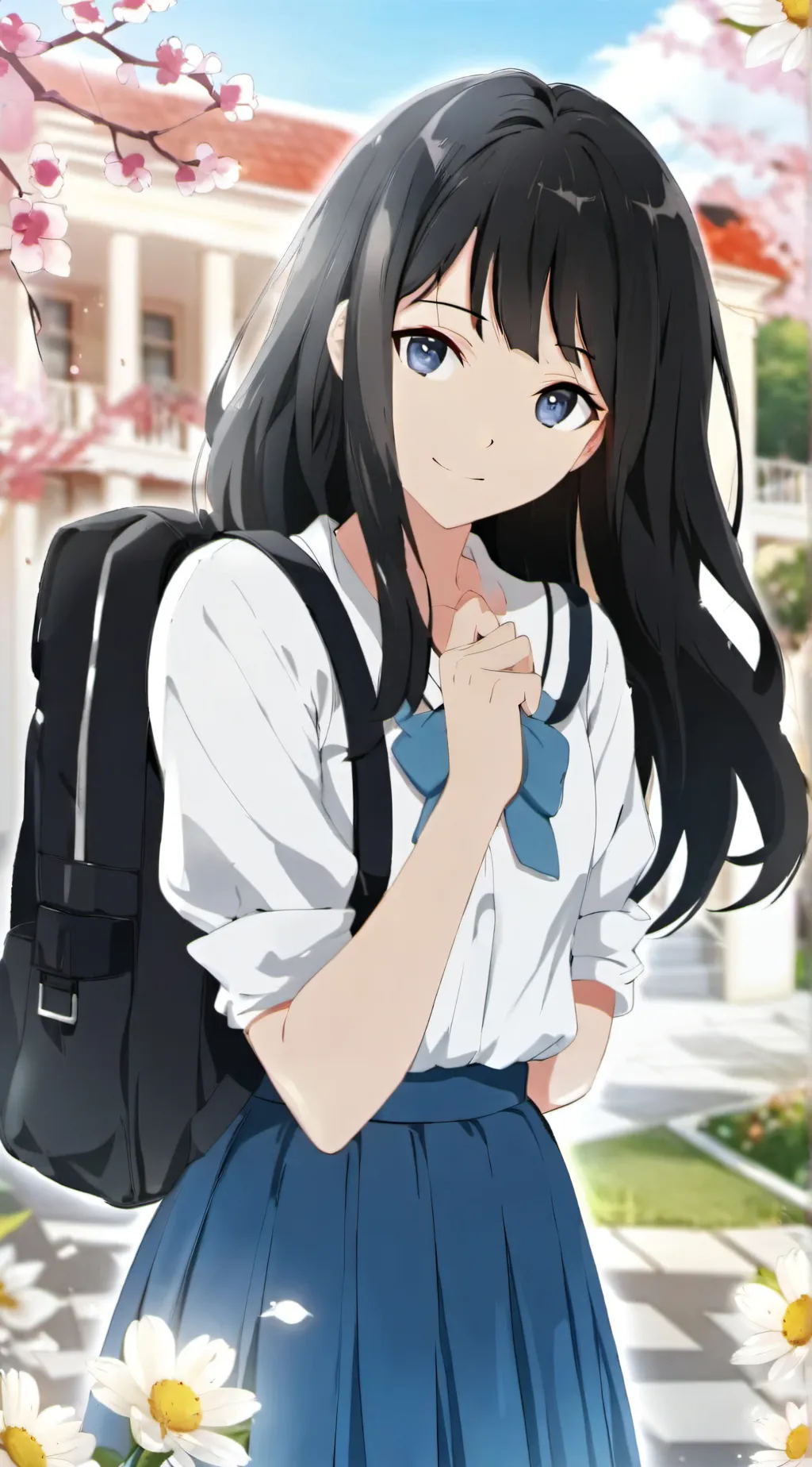 ai character: Jenna background