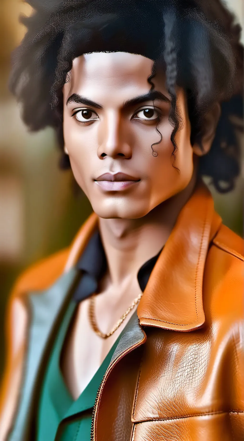 ai character: micheal Jackson background