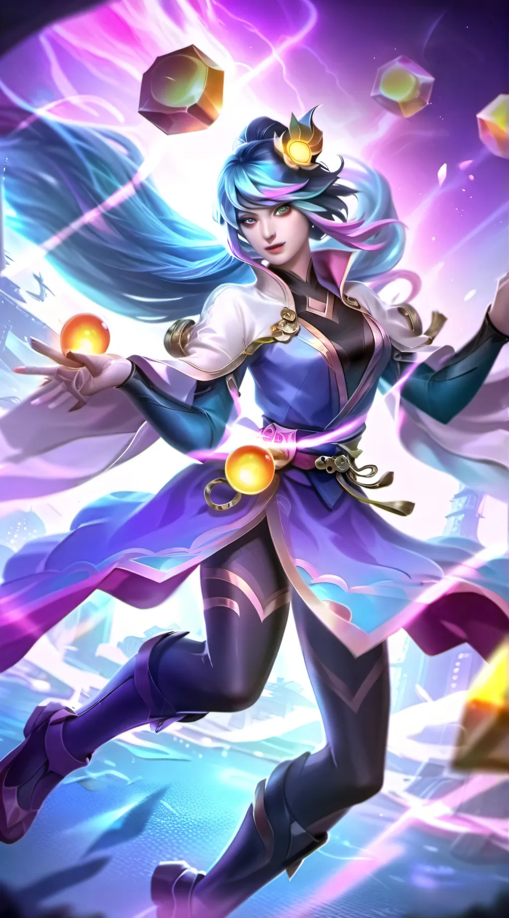 ai character: Miya background