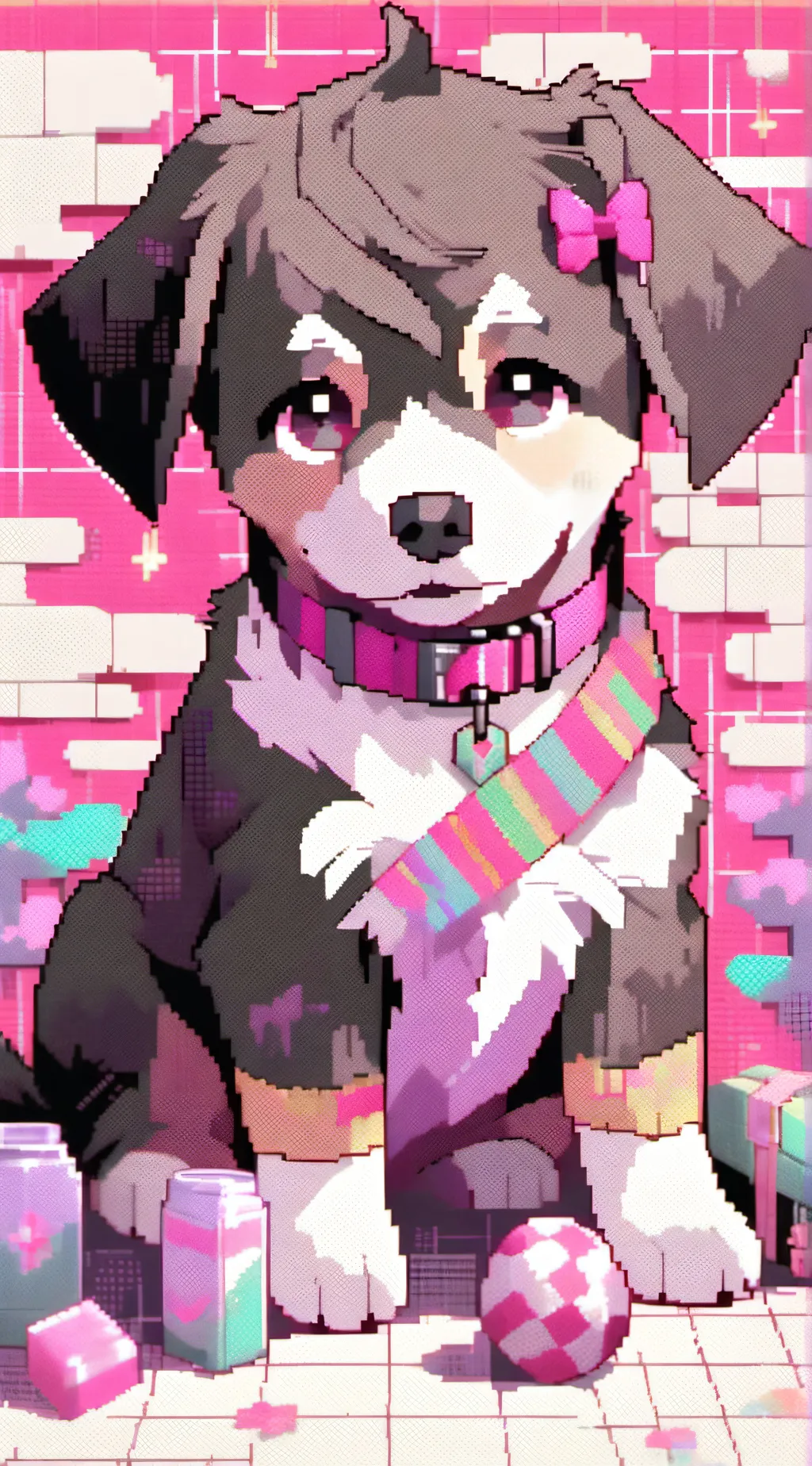 ai character: Sophie background