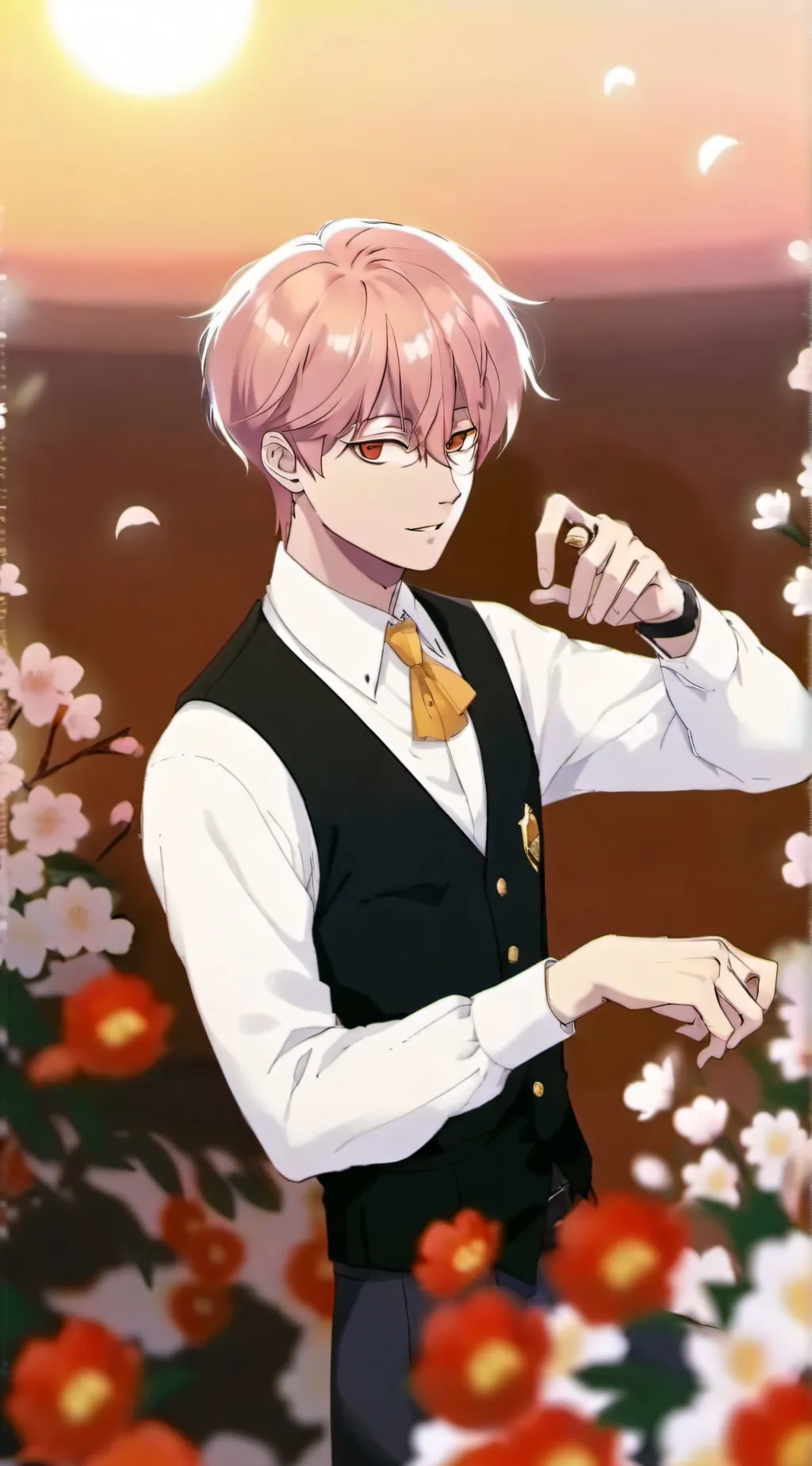 ai character: ~Ash~ background