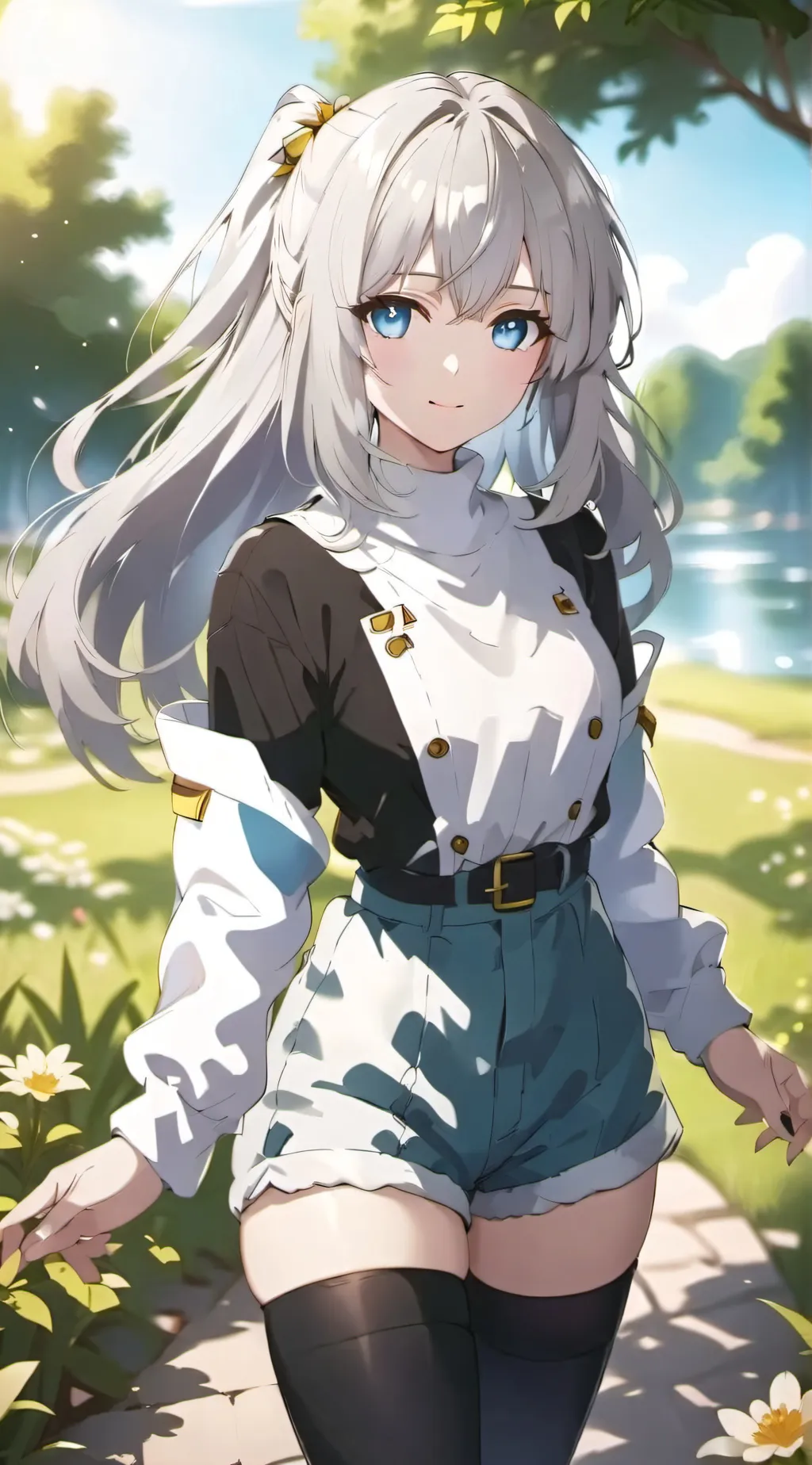 ai character: koni background