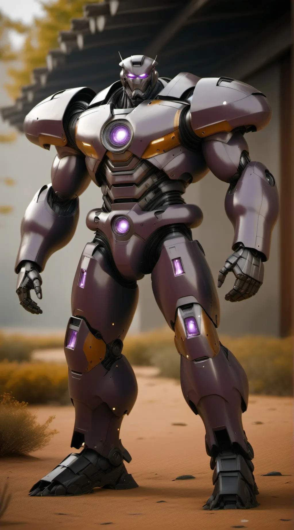 ai character: atom bot background