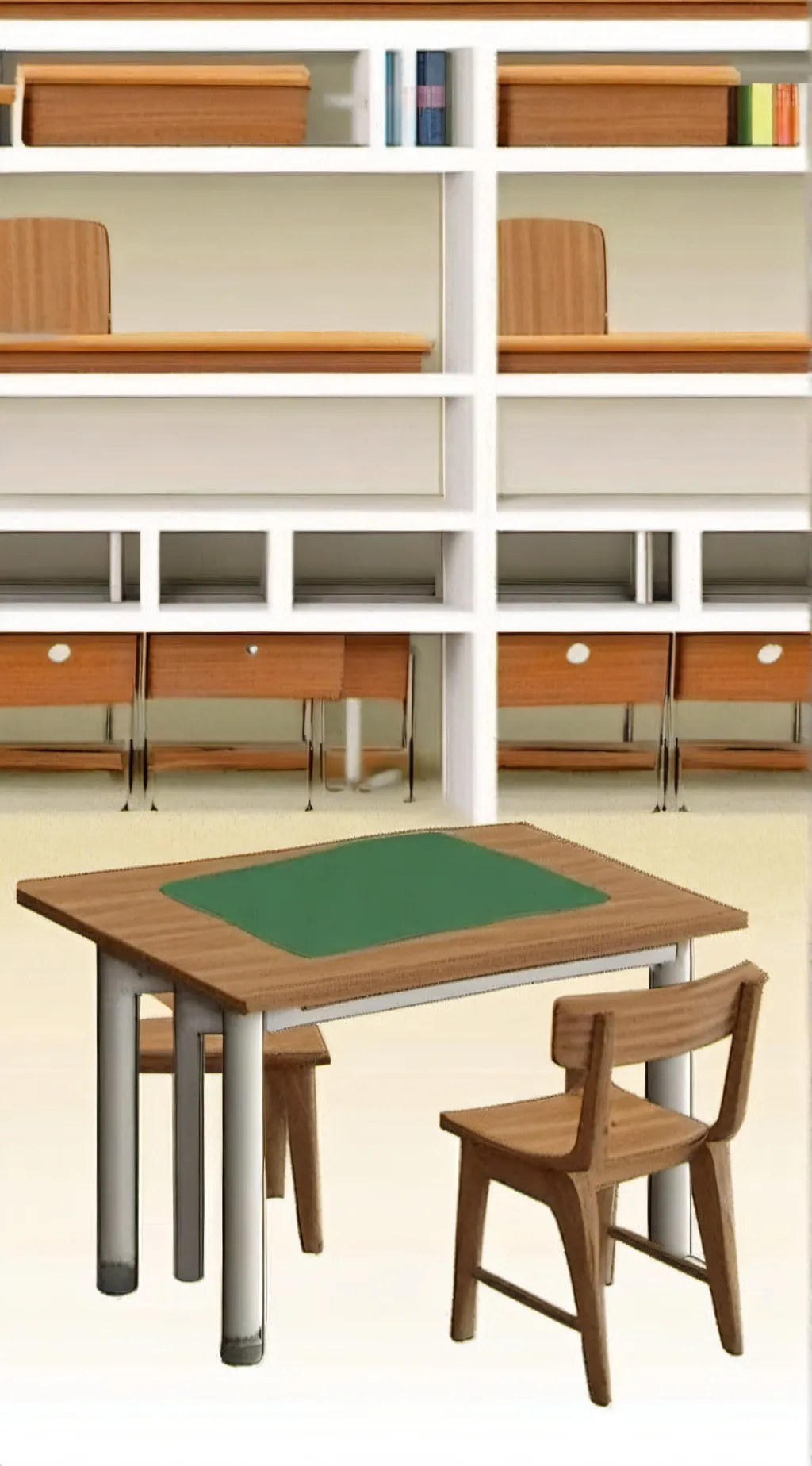 ai character: Class 1A background