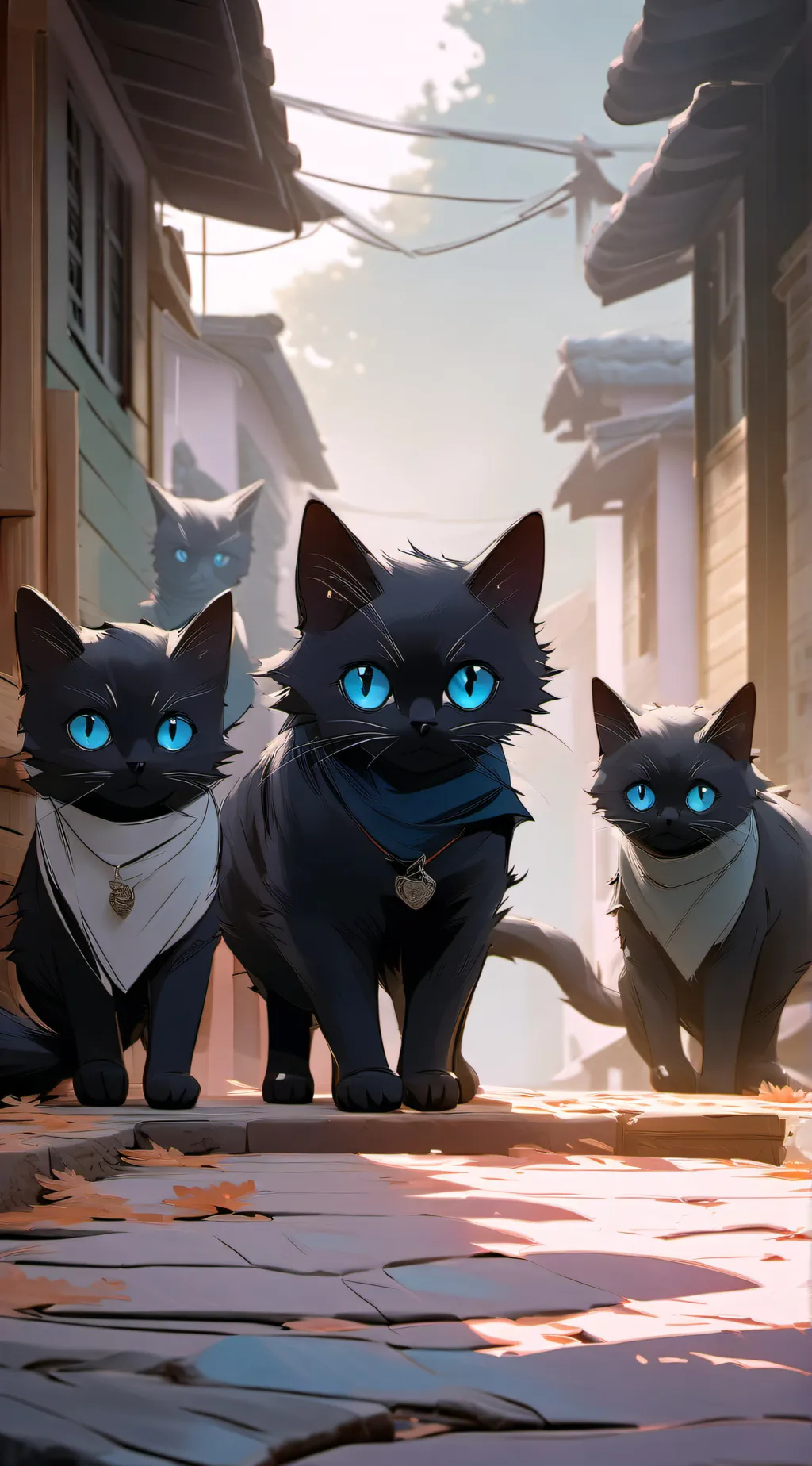 Talkie AI - Chat with stray kitties