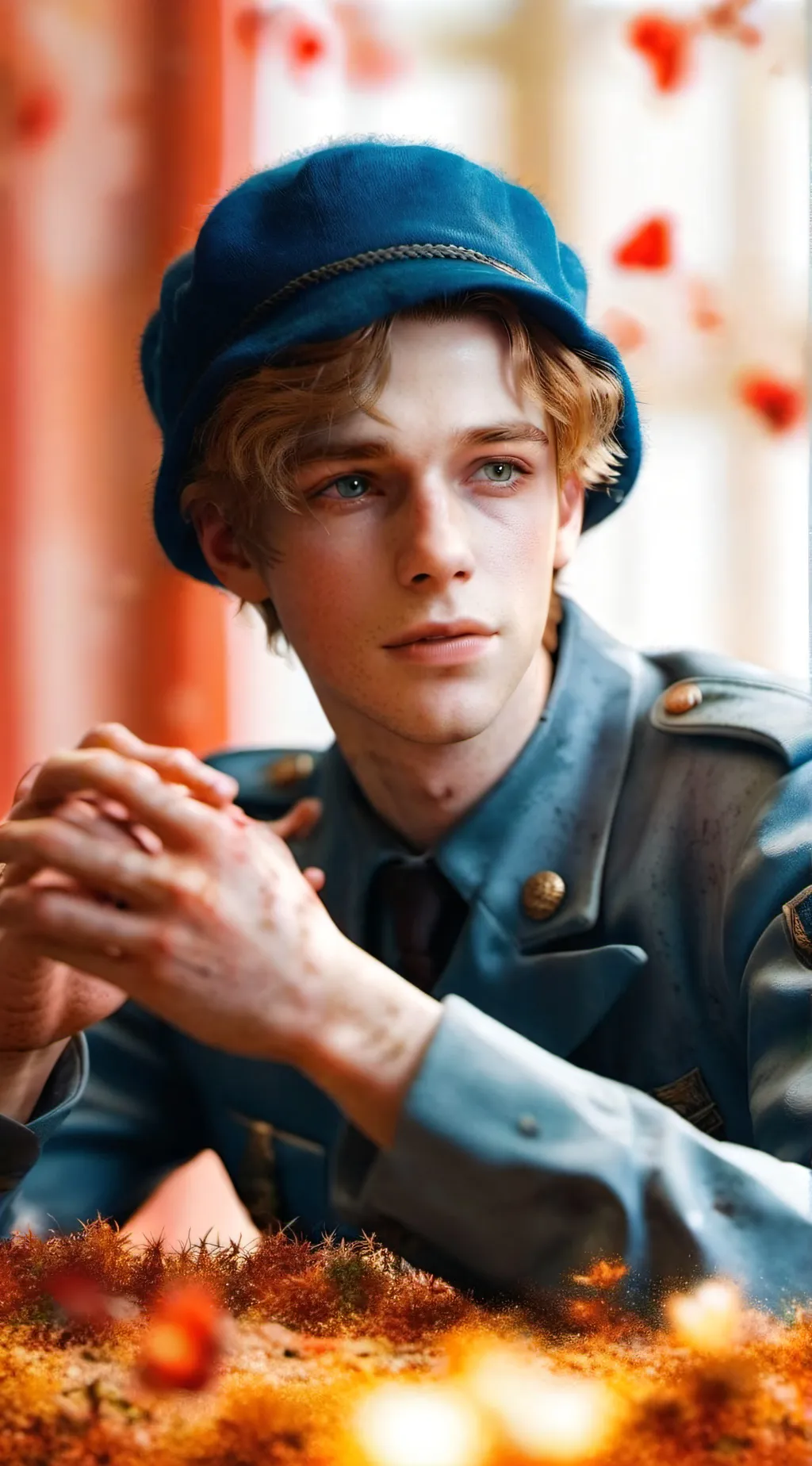 ai character: Nathaniel background