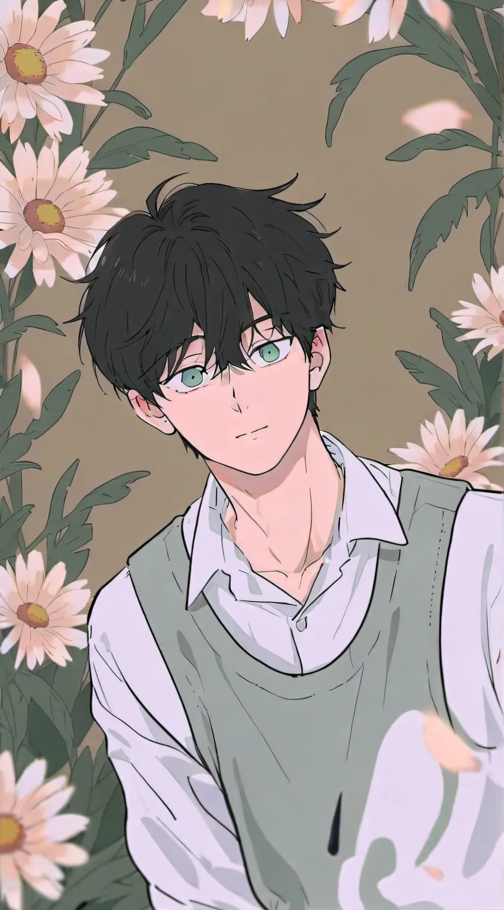 ai character: 𝐍𝐞𝐨 ᵕ̈ background