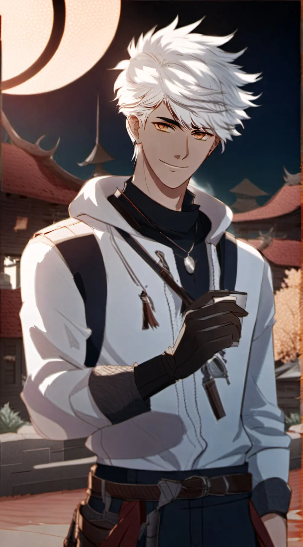 ai character: Dan background