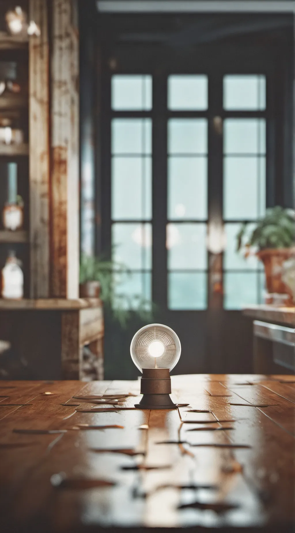 ai character: Bye background