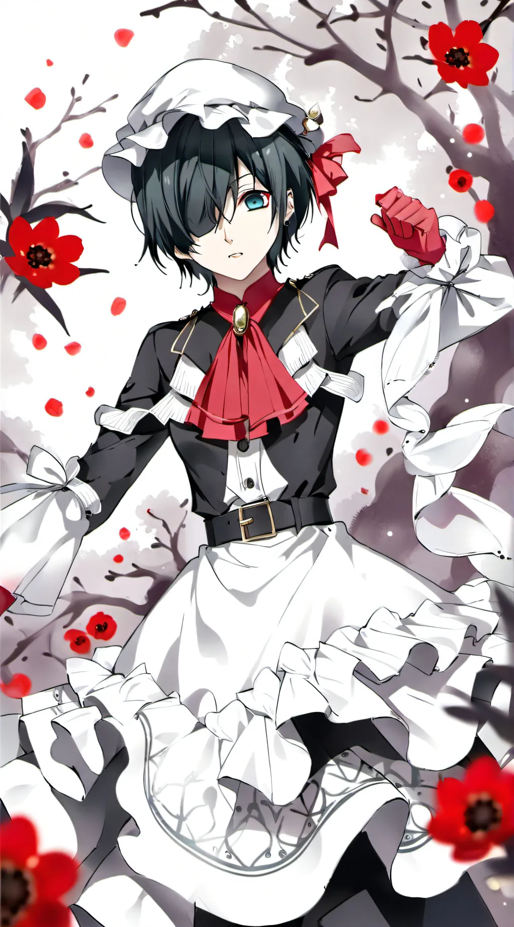 ai character: Black Butler background