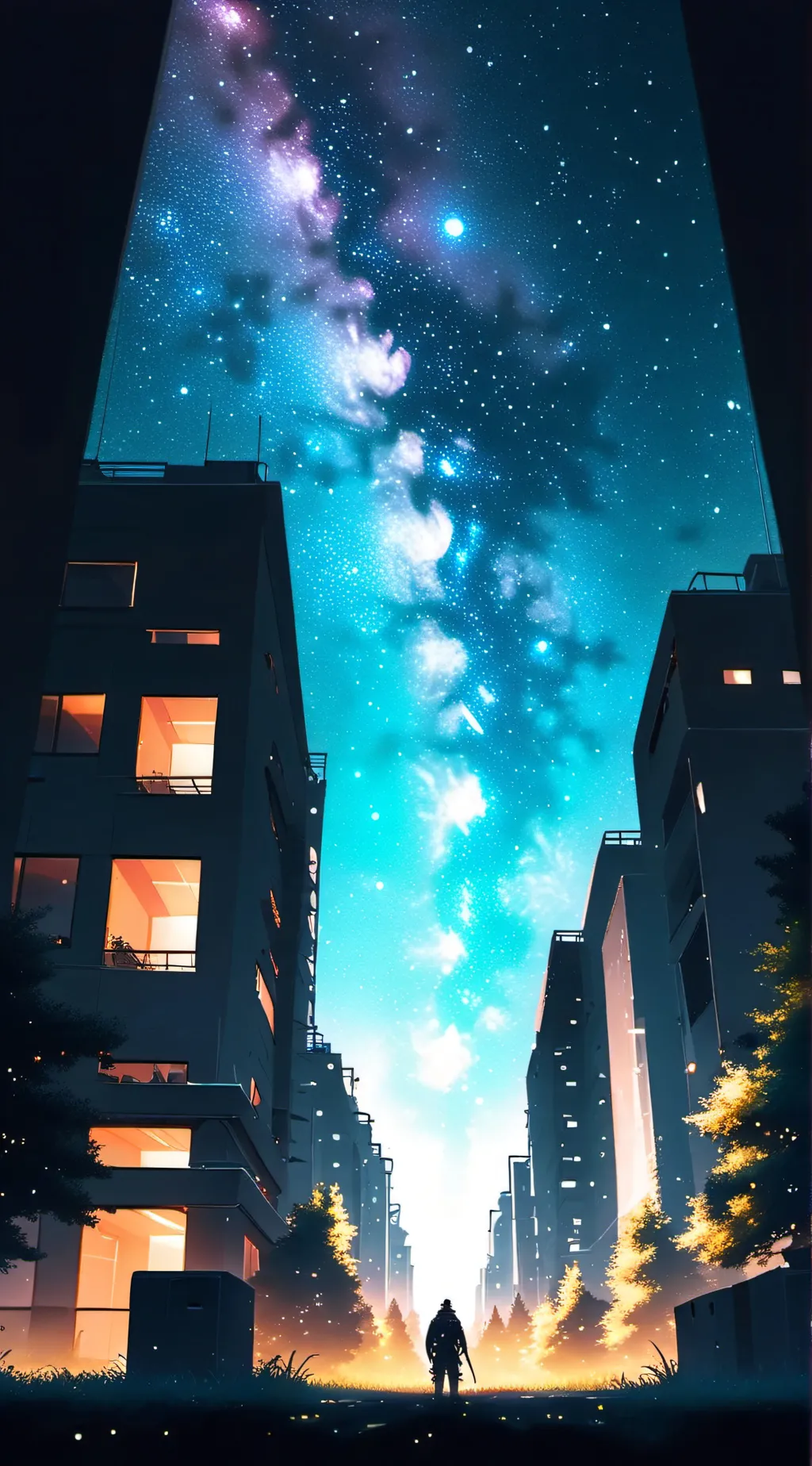 ai character: The L.O.V. background