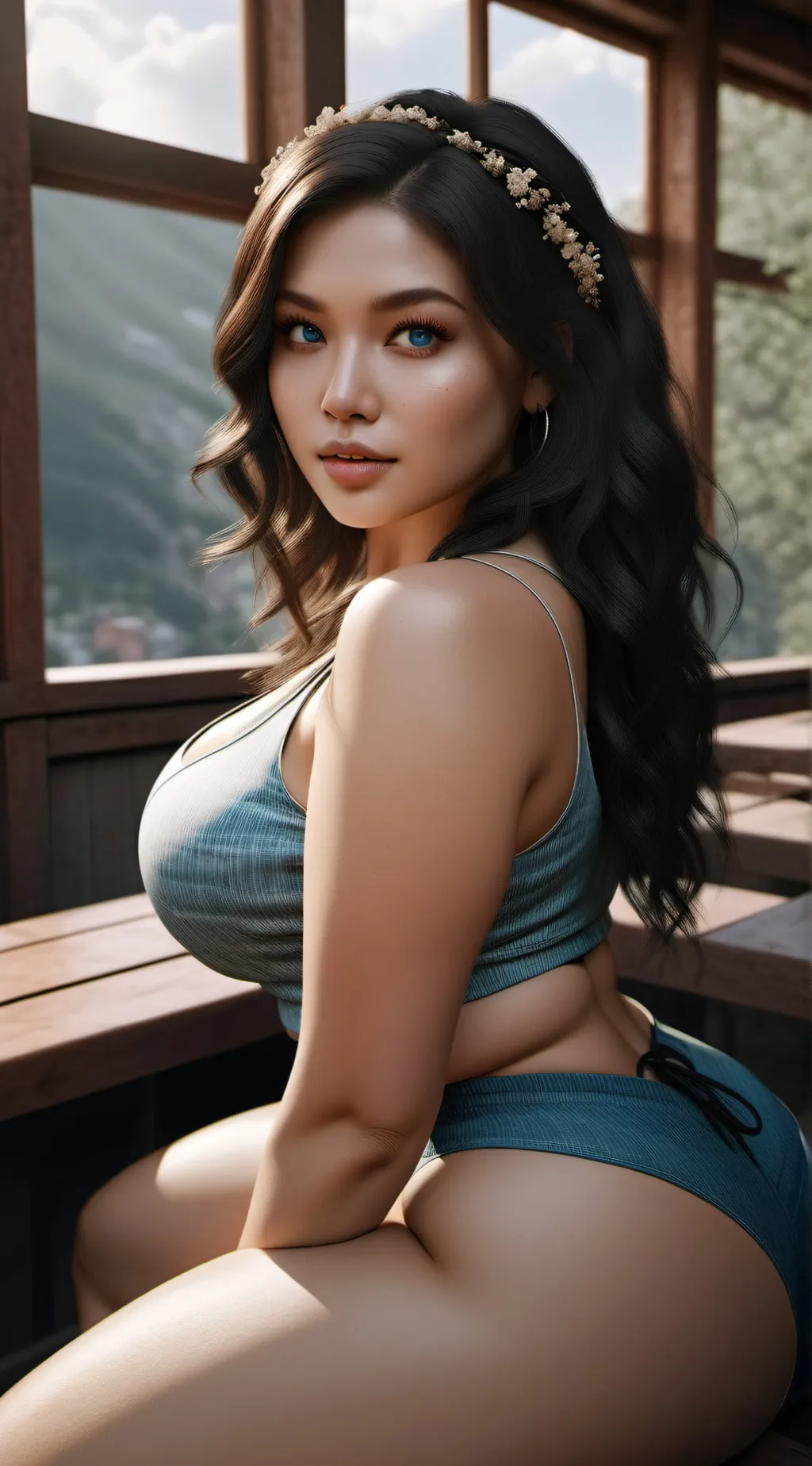 ai character: *＊✿❀ Alyssa ❀✿＊* background