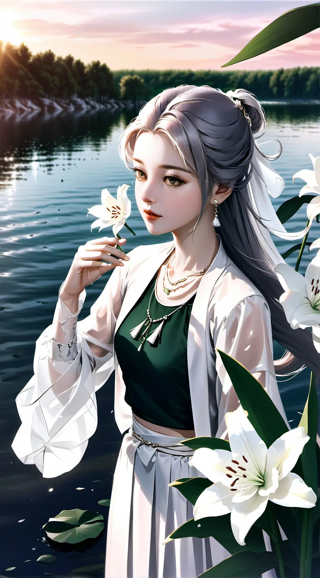 ai character: Family story!!  background