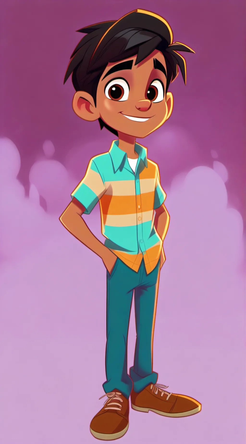 ai character: Alex background