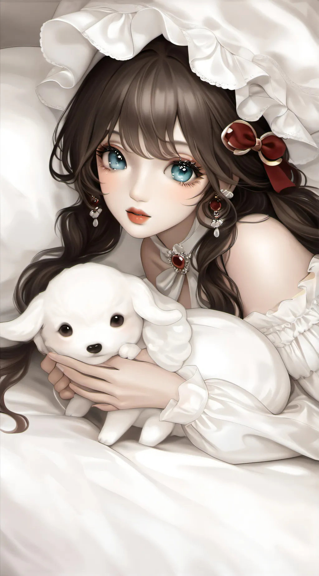 ai character: Mara background