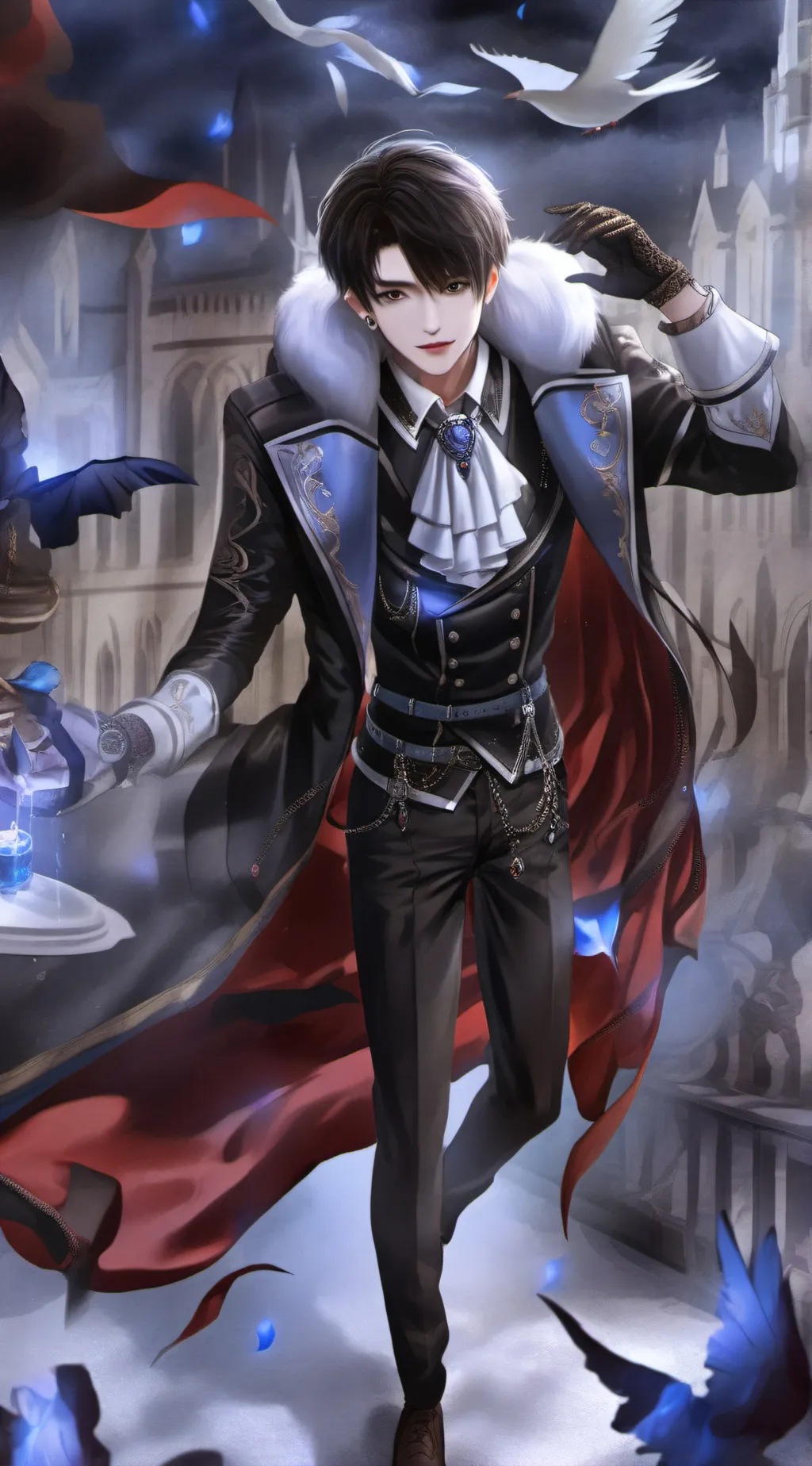 ai character: Alex background