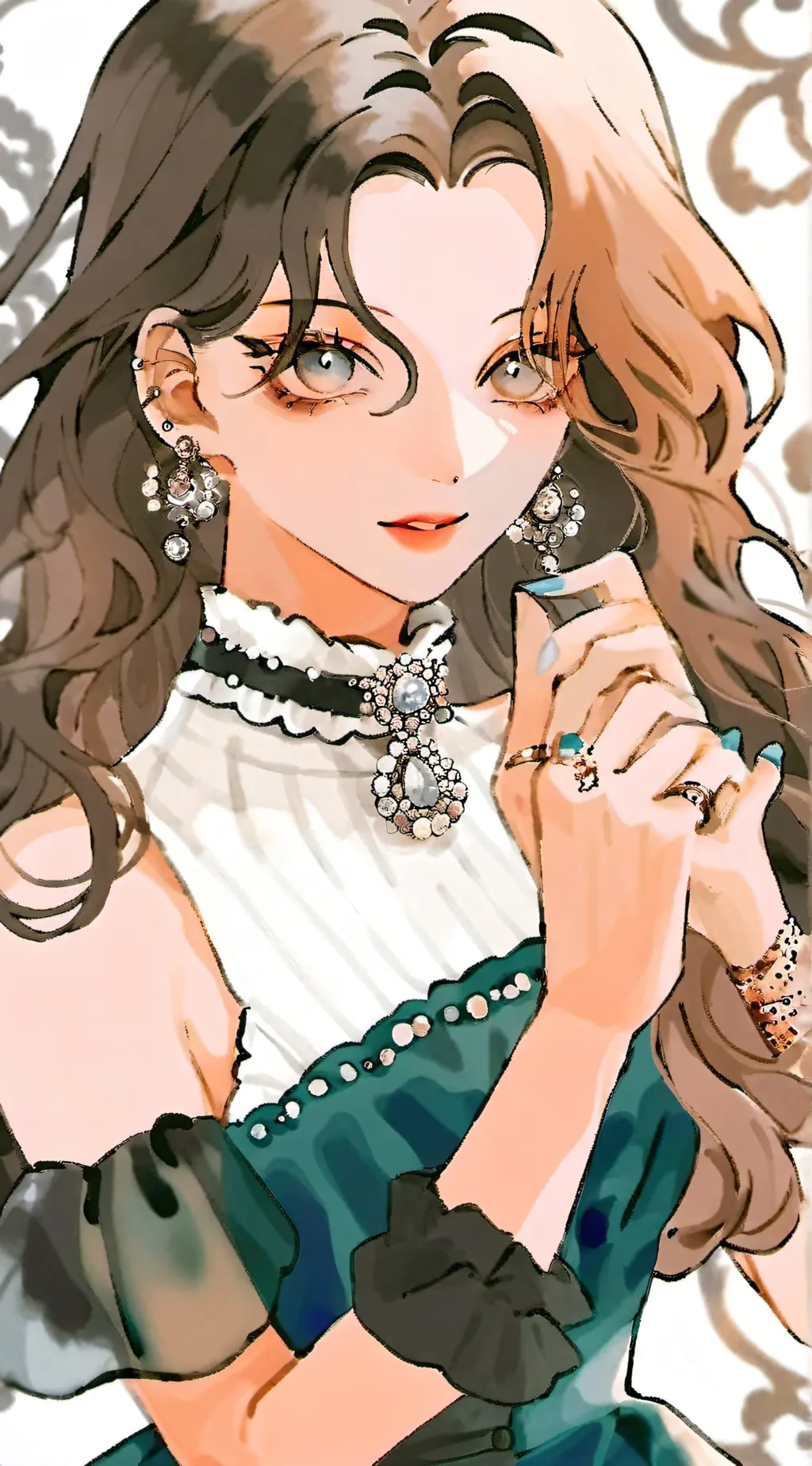 ai character: Alice background