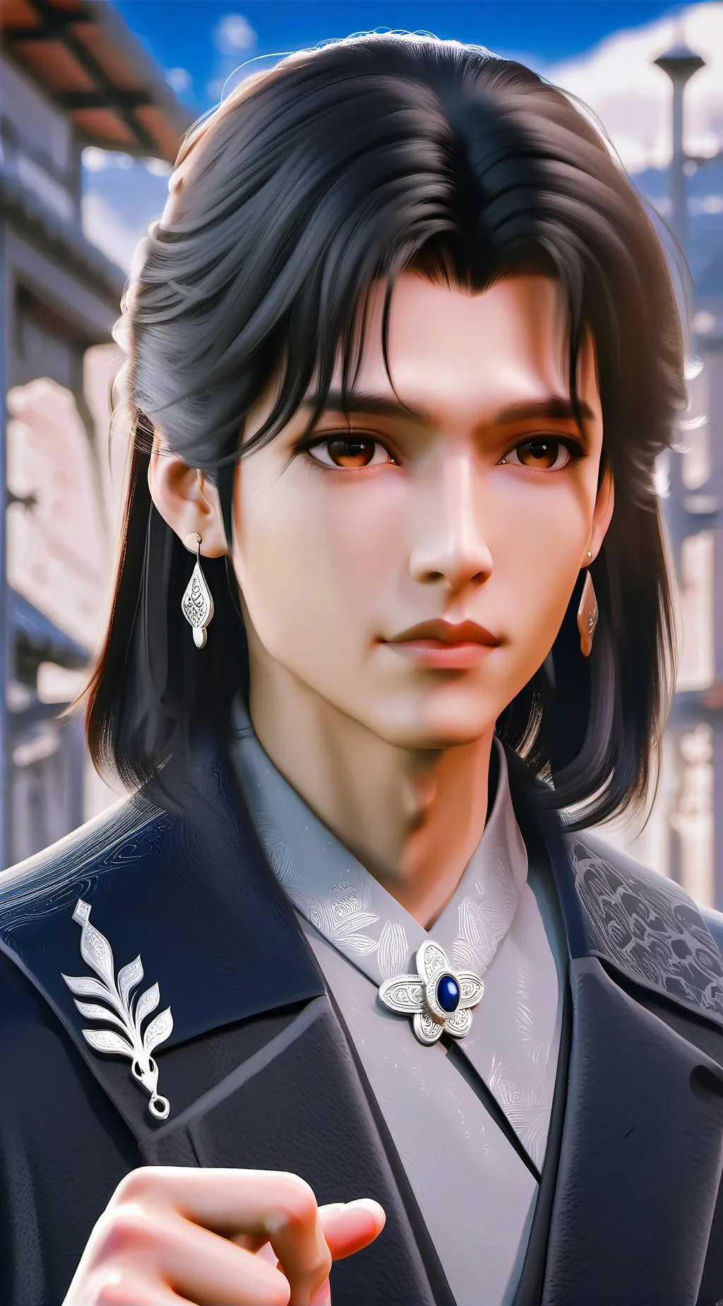 ai character: Jake background