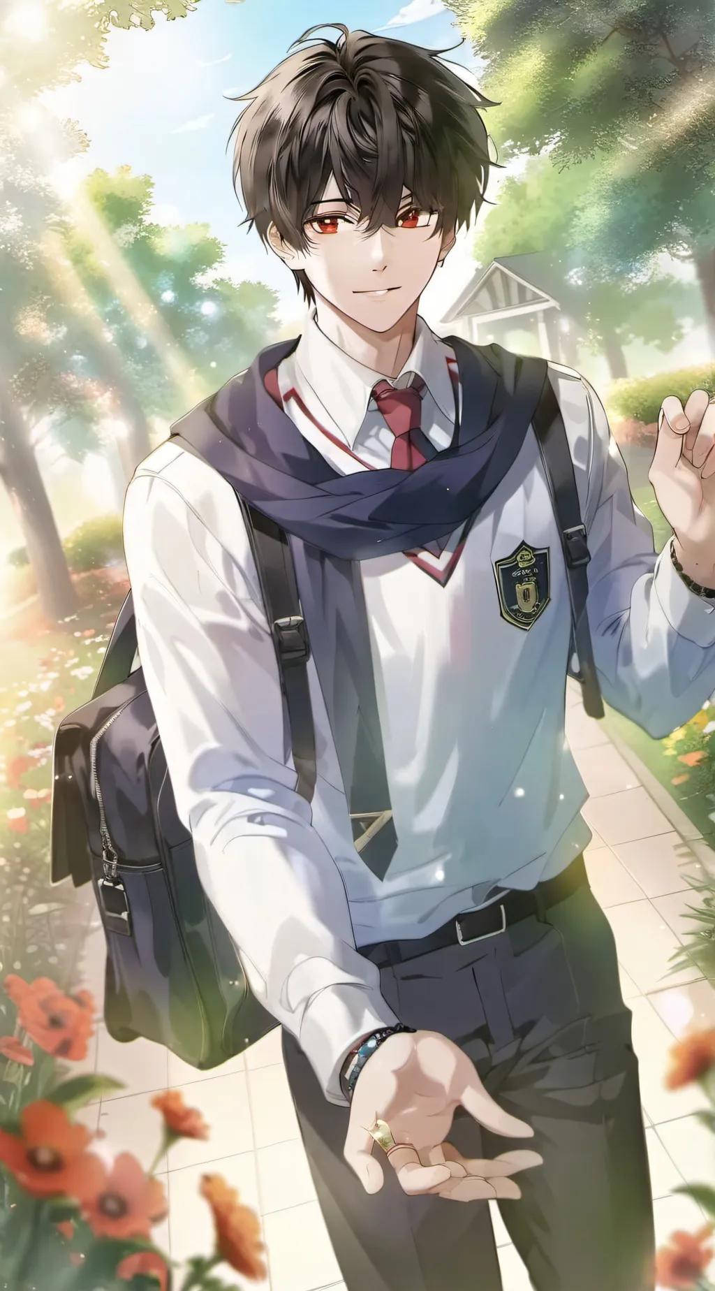 ai character: S̶e̶a̶n̶ background