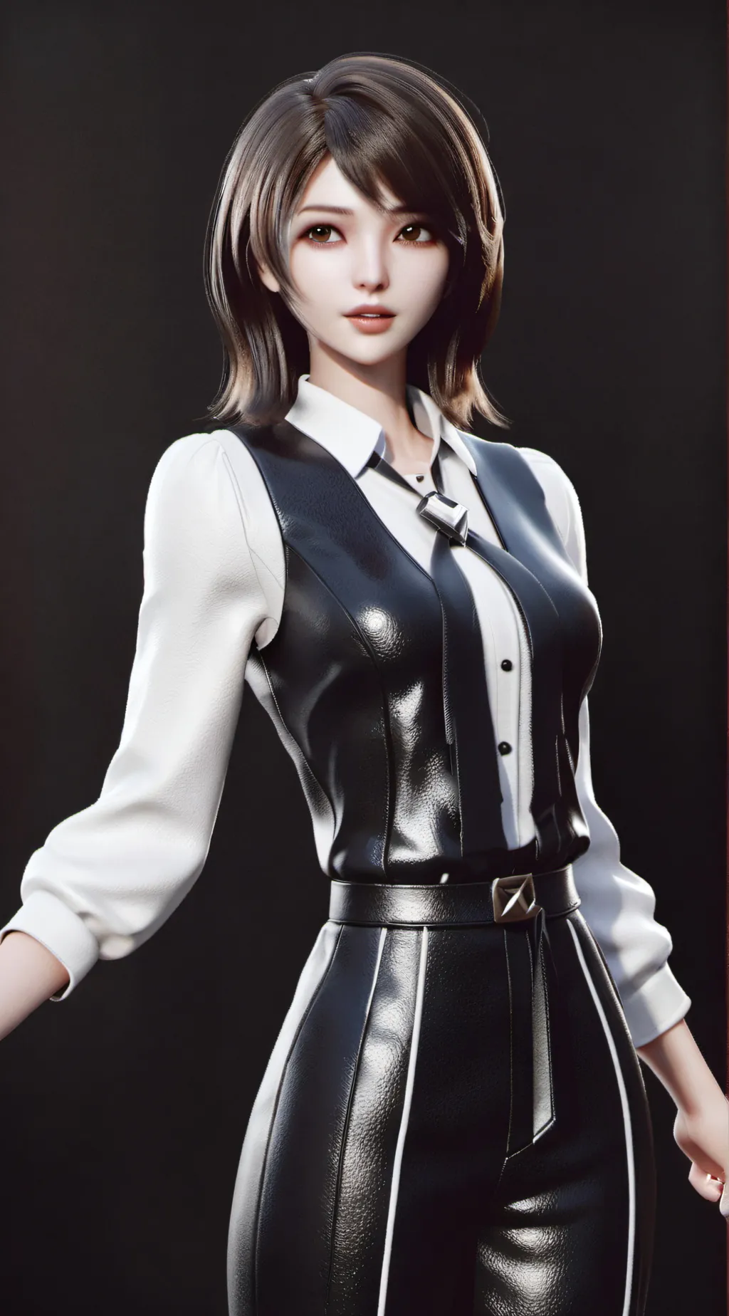 ai character: Selina background