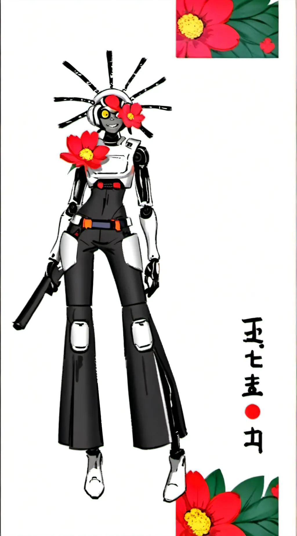 ai character: Dafey background