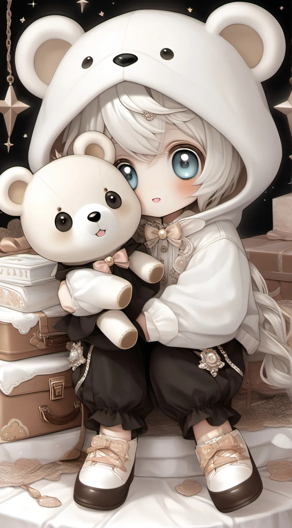 ai character: mimik background