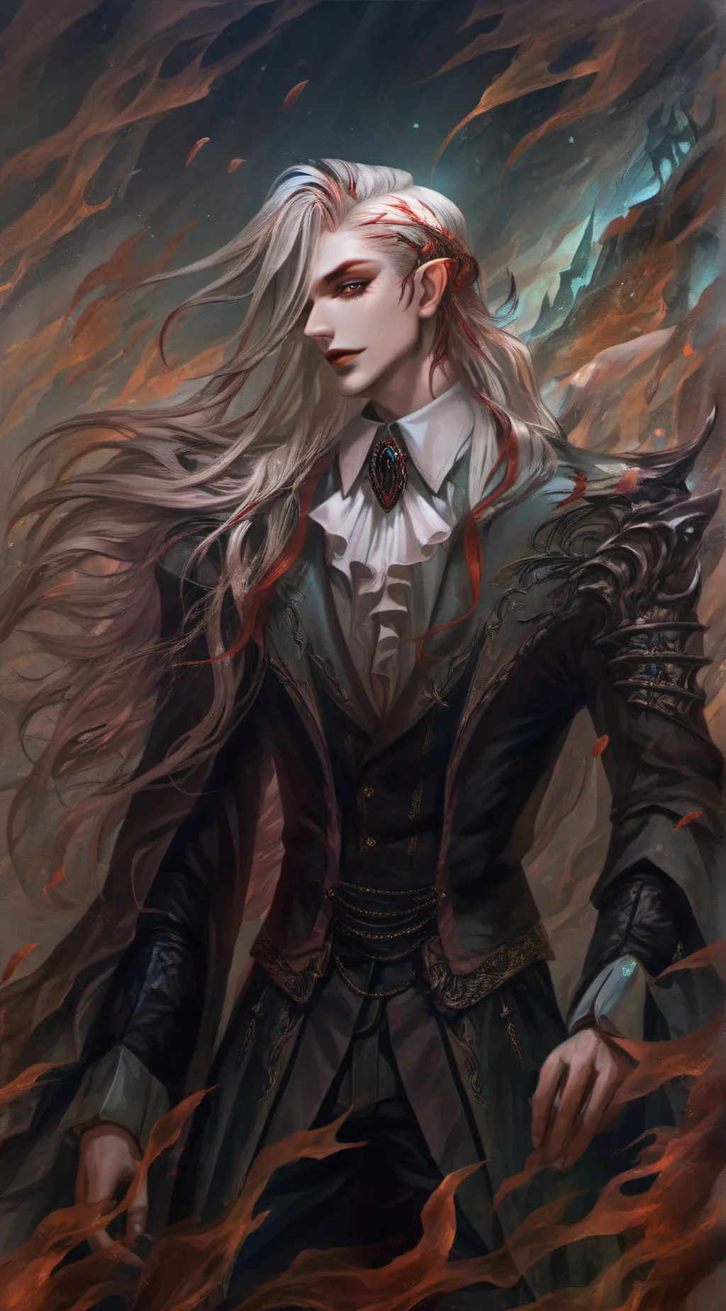 ai character: Lloyd background