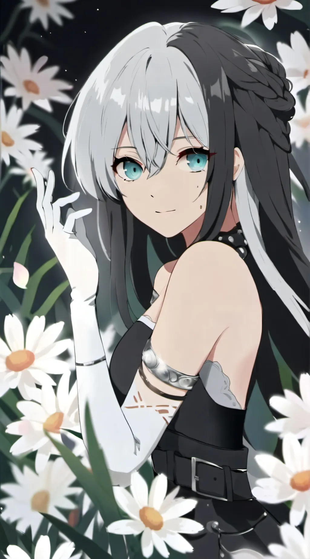 ai character: Pick me! background