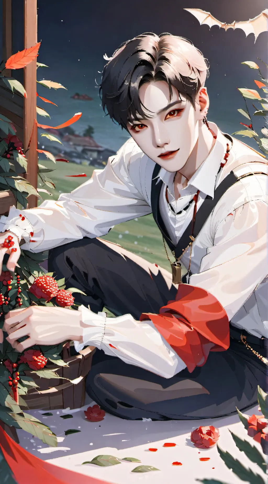 Talkie AI - Chat with vampire j-hope♠️🩸🩸