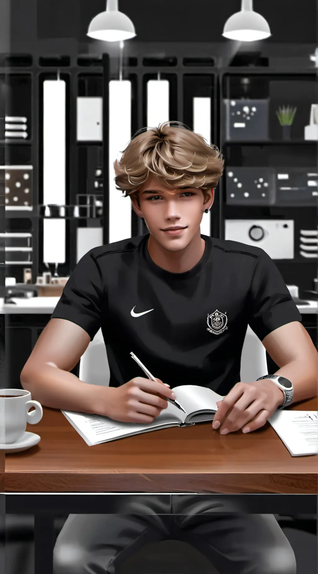 ai character: jake background