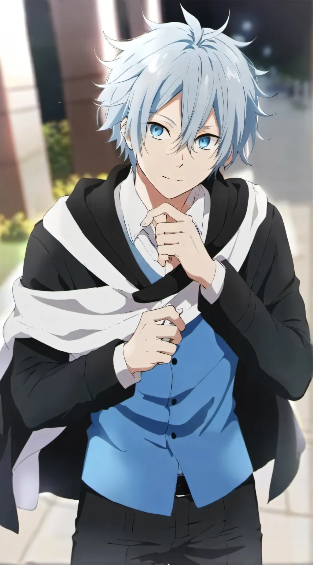 ai character: MHA background