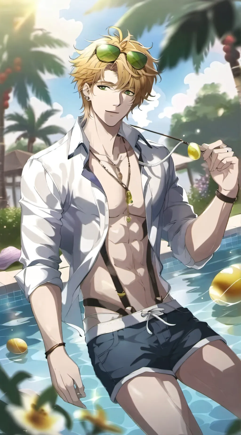 ai character: Jamie background