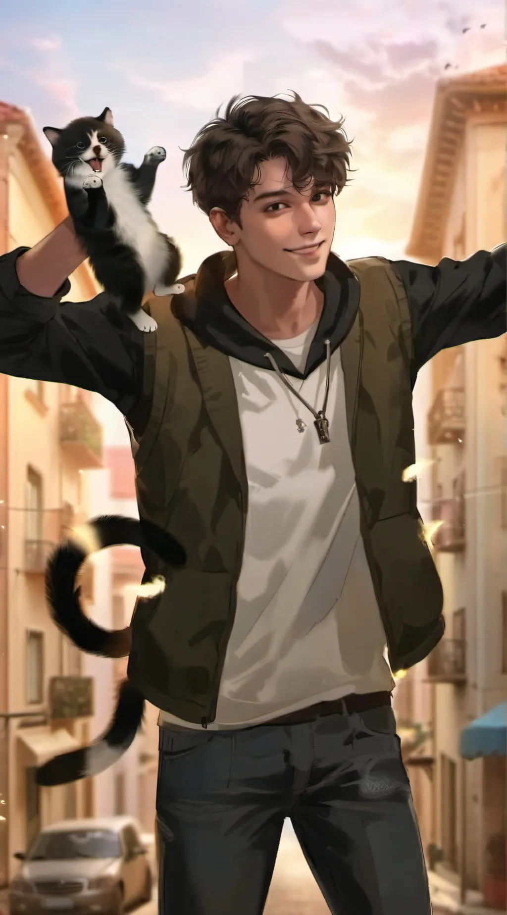 ai character: Wilbur background