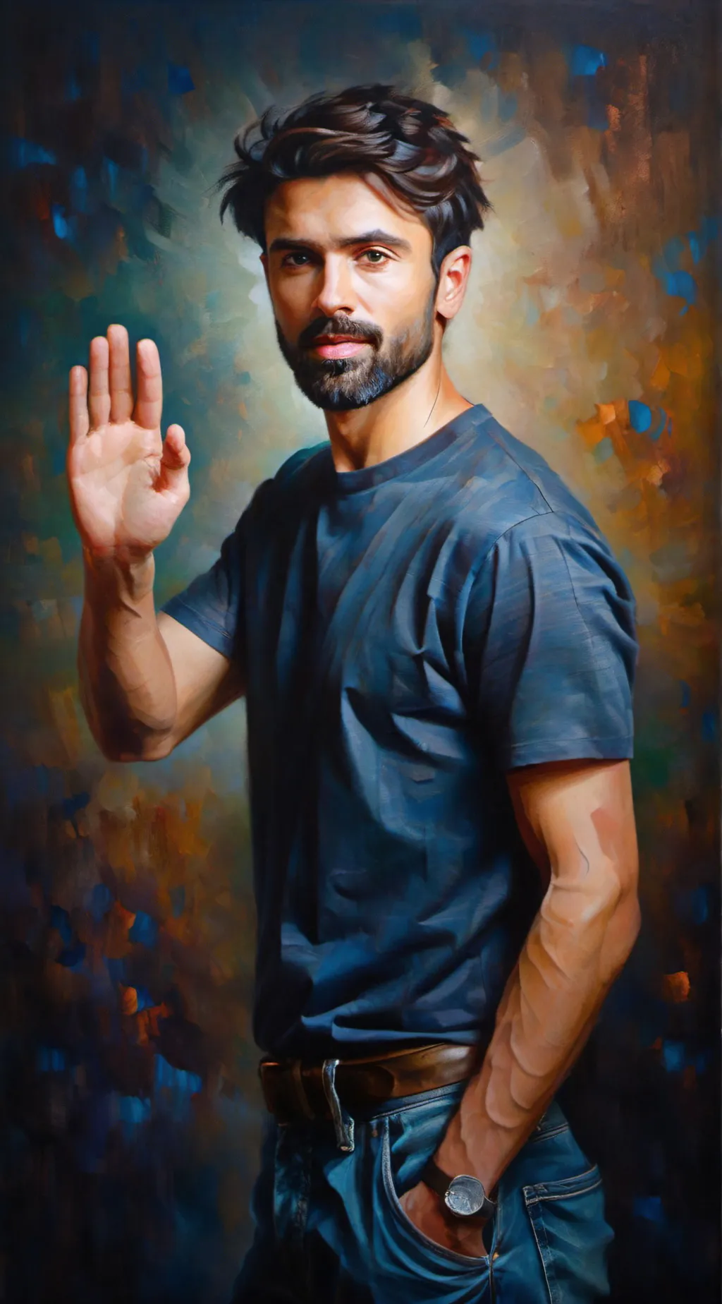 ai character: Henry background