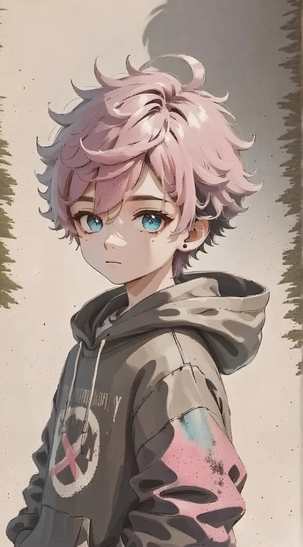 ai character: Ash background