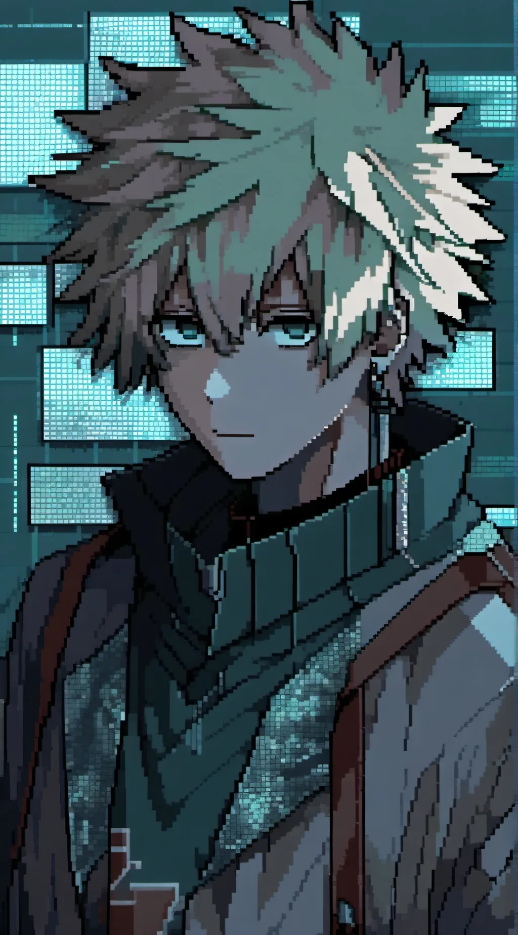 ai character: bakugou background