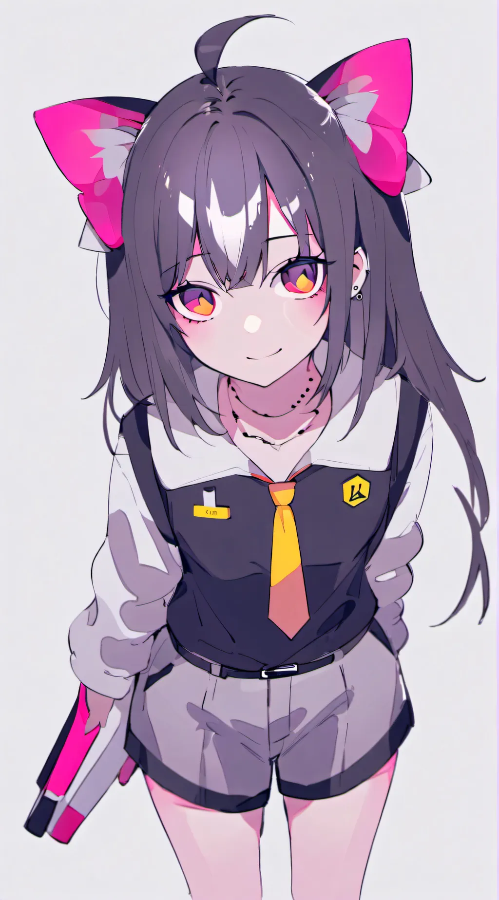 ai character: Mino♥ background