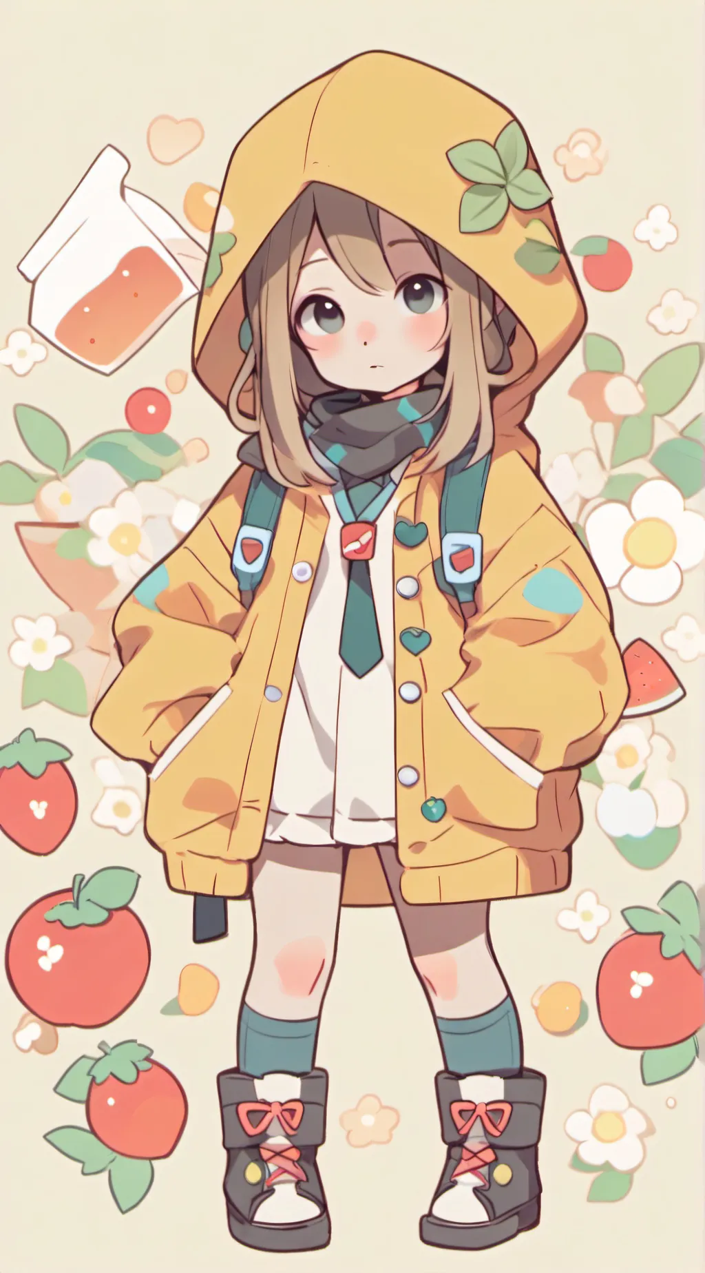 ai character: Kylie background