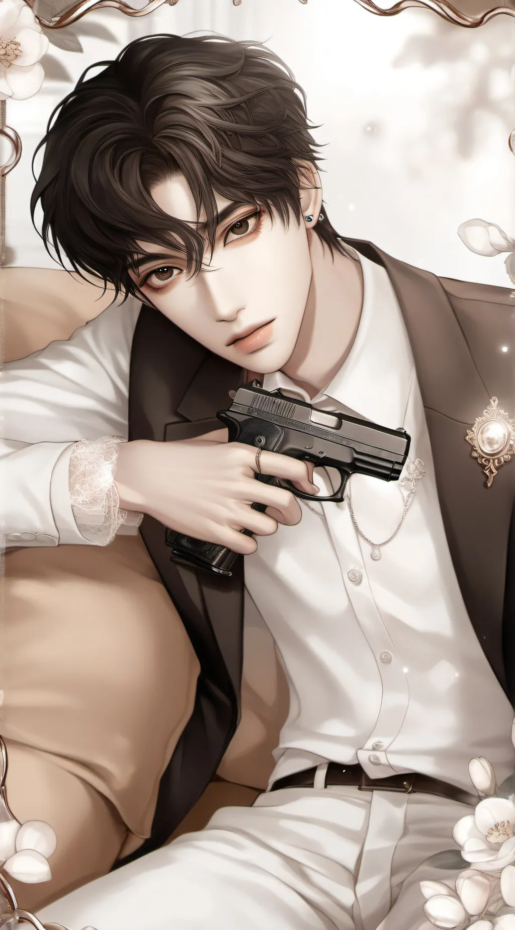 ai character: ✨•Daniel•👻 BL background