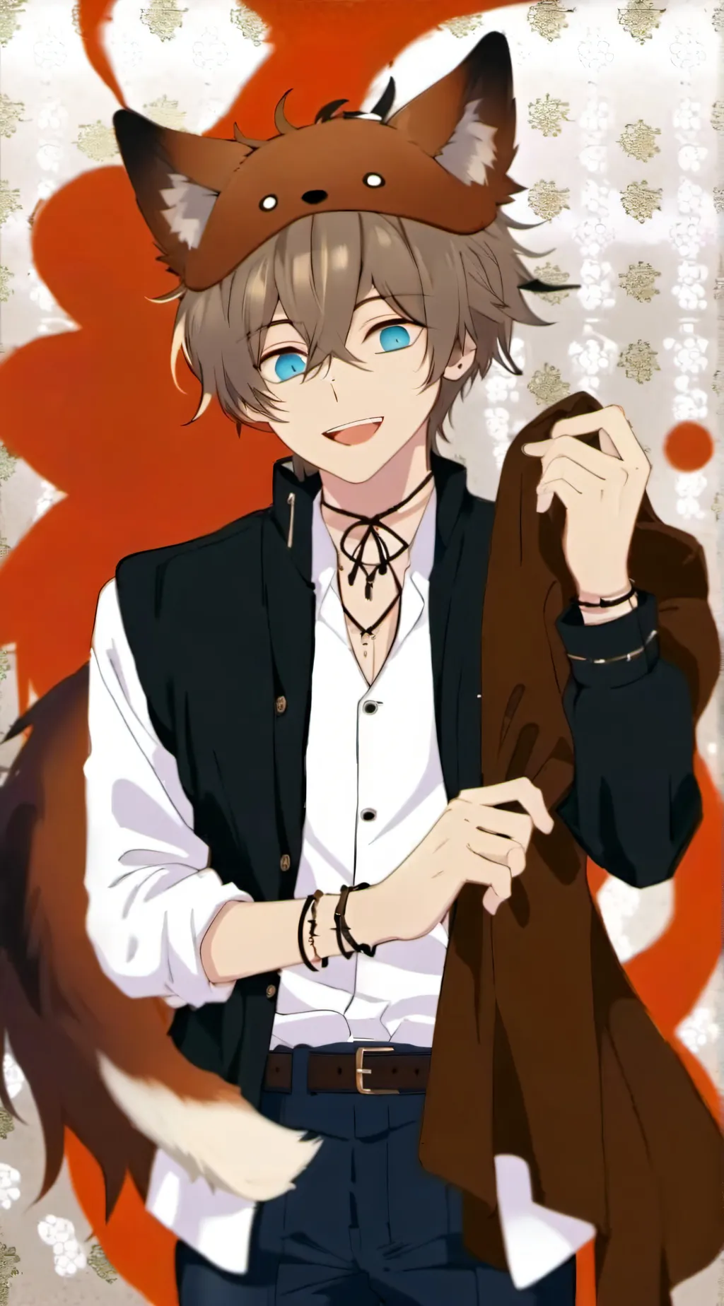 ai character: Aftonsss🌸🌸 background