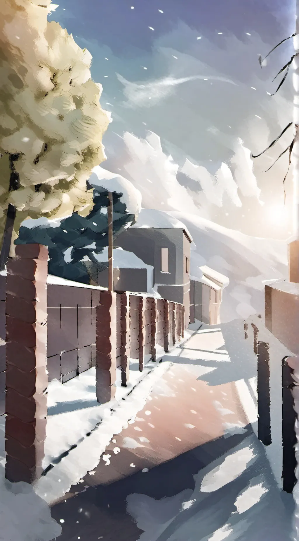 ai character: Mha Gansters Wife background