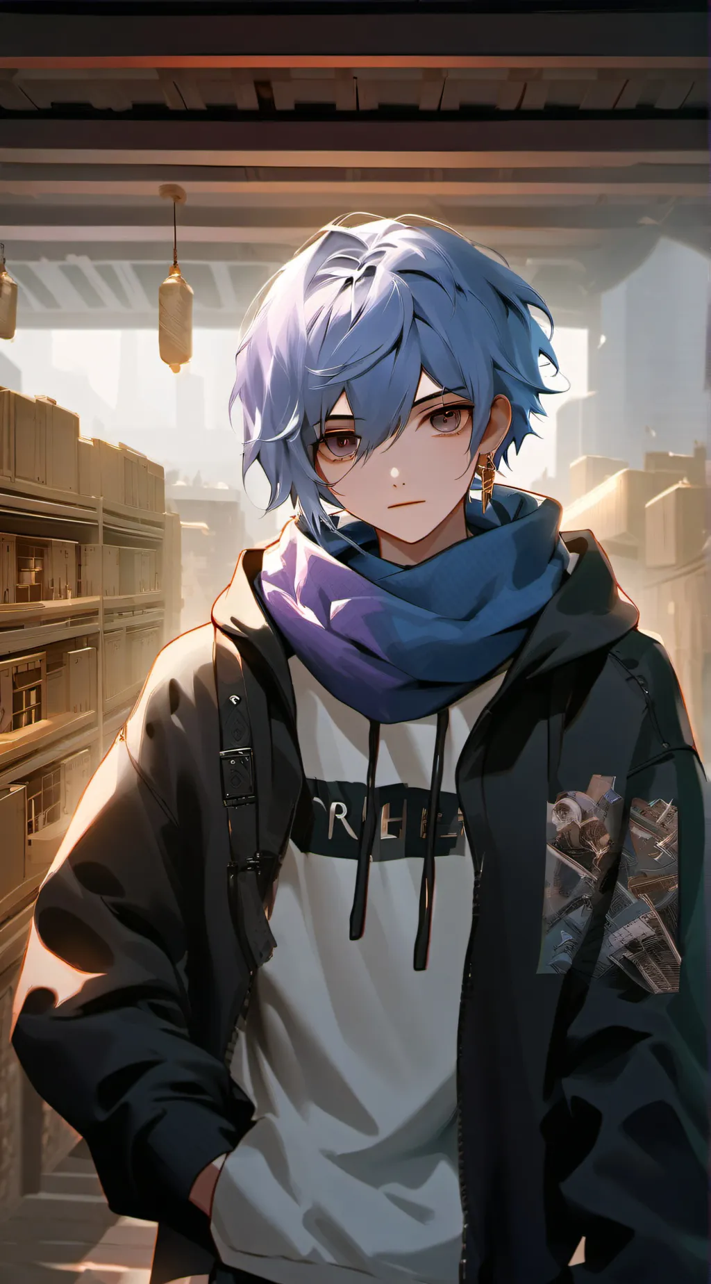 ai character: Guest (my oc) background