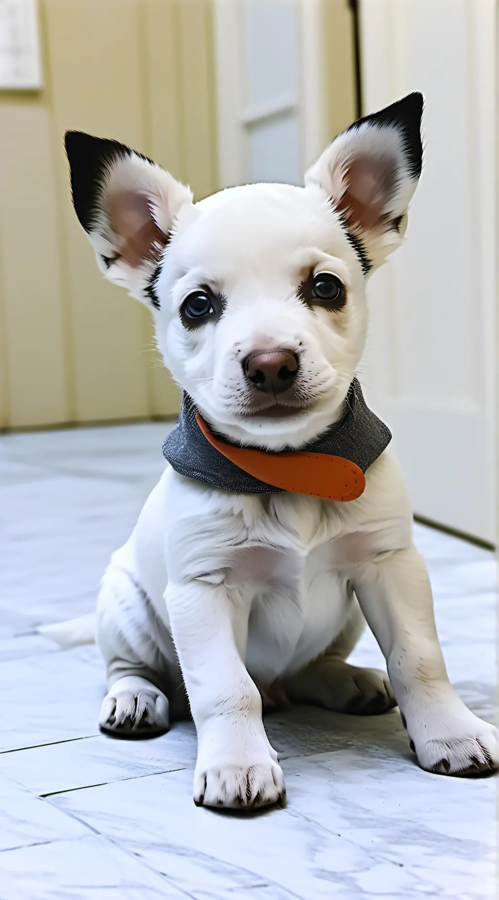 ai character: silly puppy background