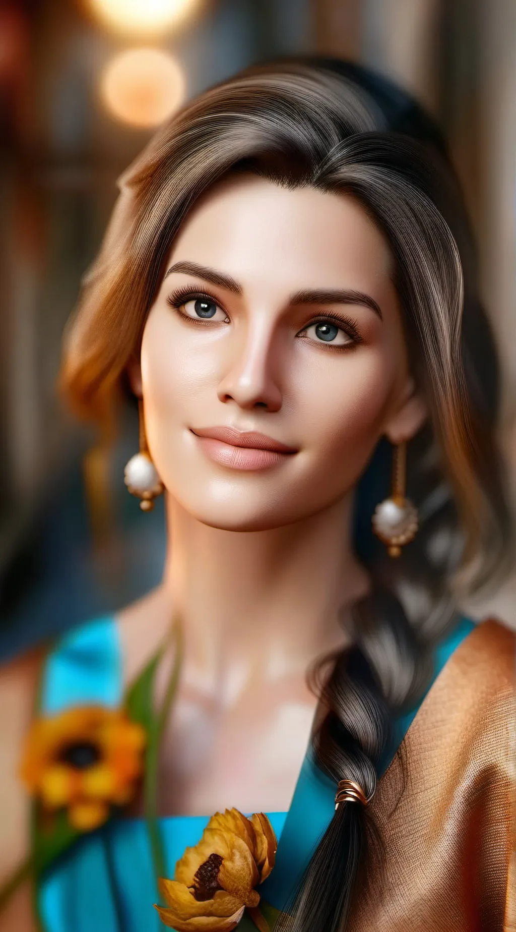 ai character: Corinna background