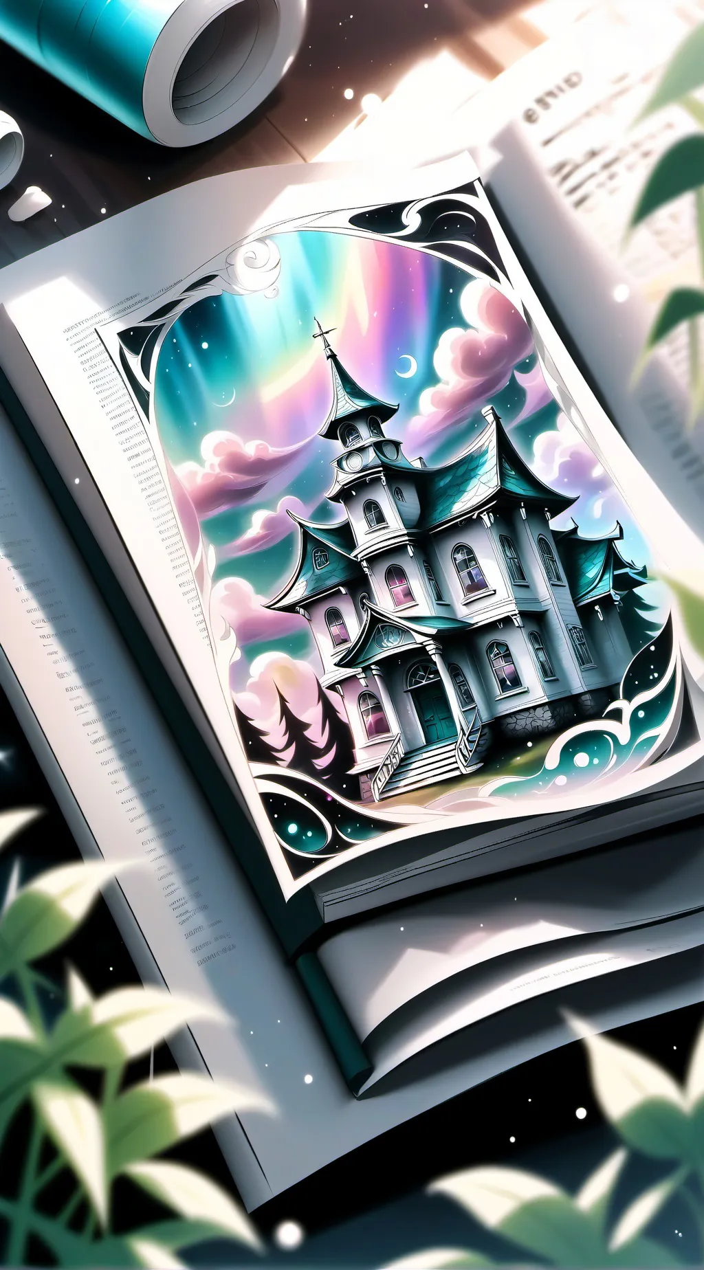 ai character: bonbos schoolhouse background