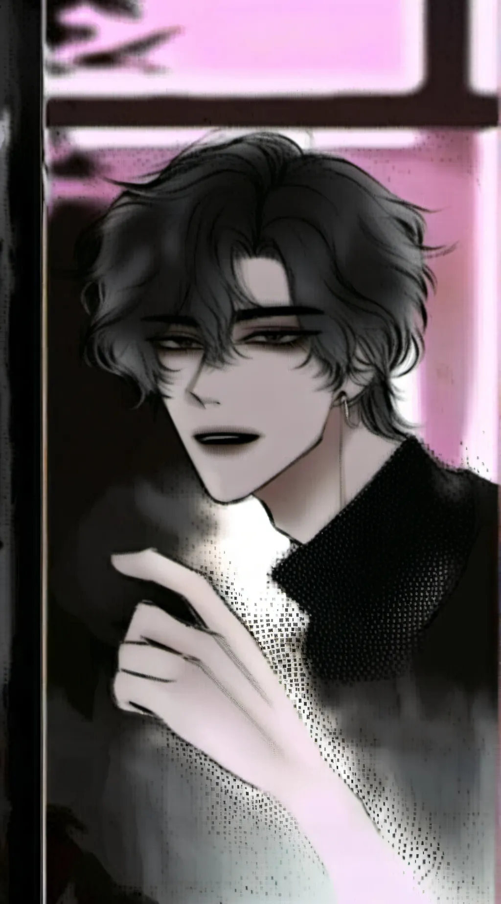 ai character: step dad background