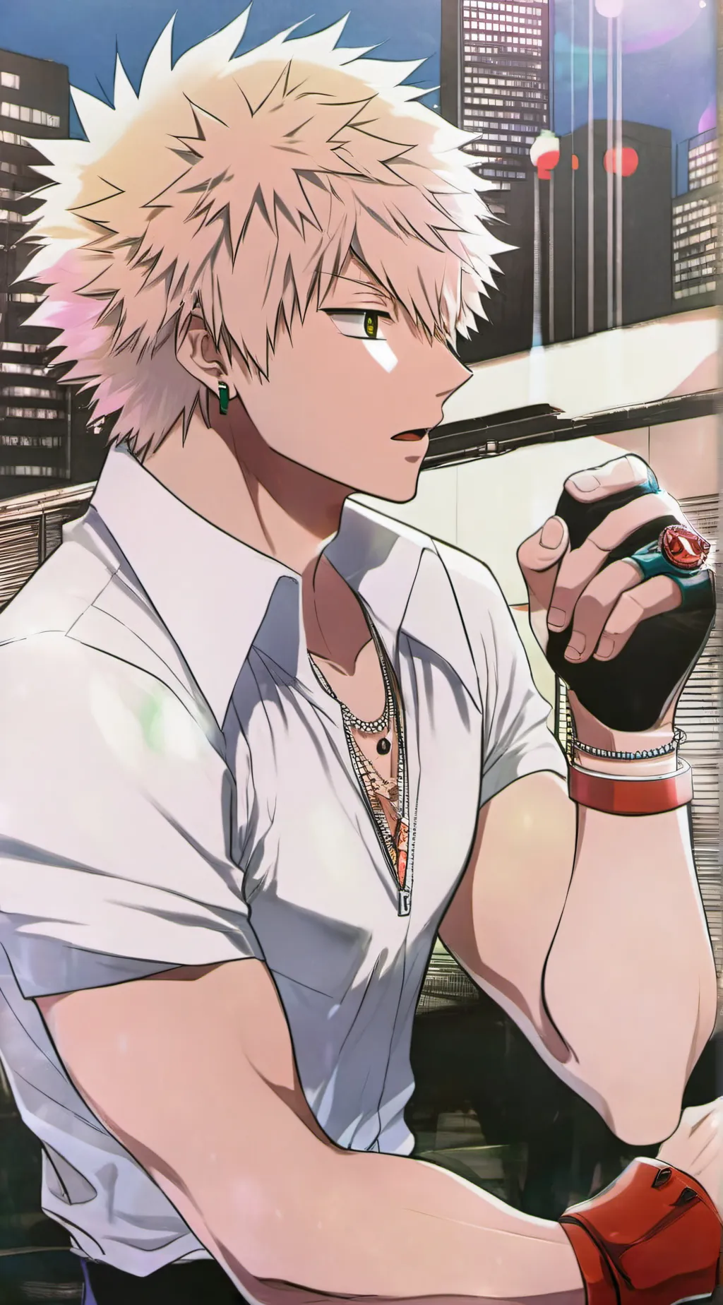 ai character: bakugou background